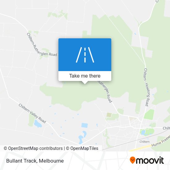 Bullant Track map