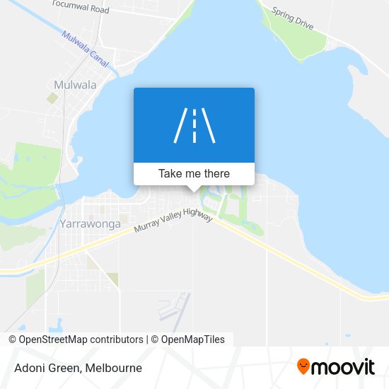 Adoni Green map