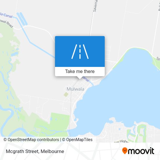 Mcgrath Street map