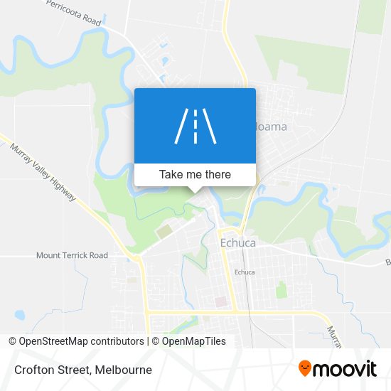 Crofton Street map
