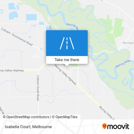 Isabella Court map