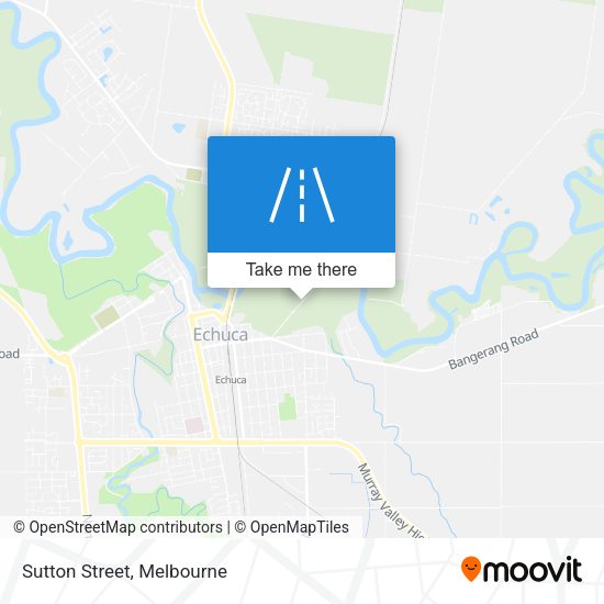 Sutton Street map
