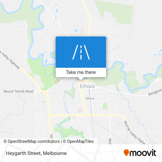 Heygarth Street map