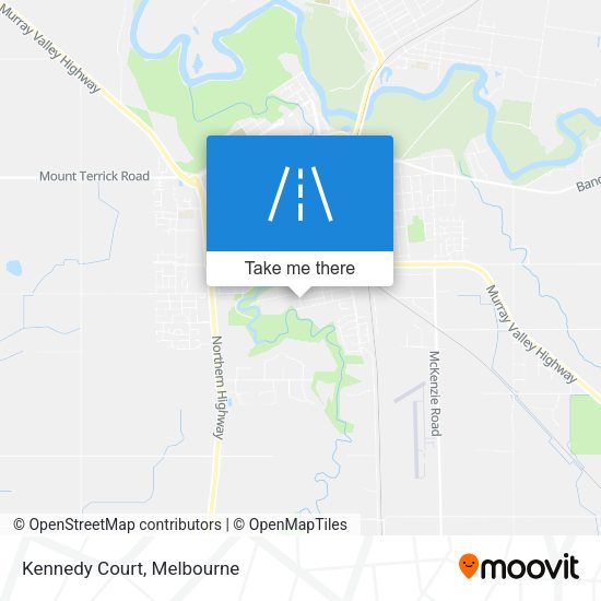Kennedy Court map