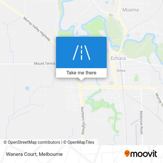 Wanera Court map