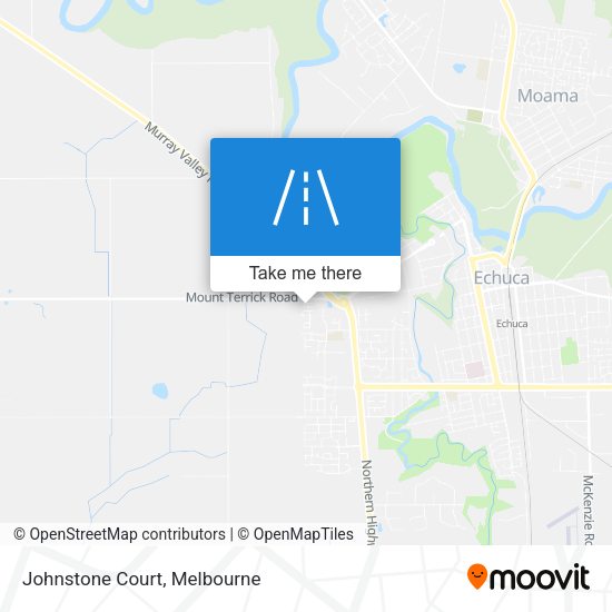 Johnstone Court map
