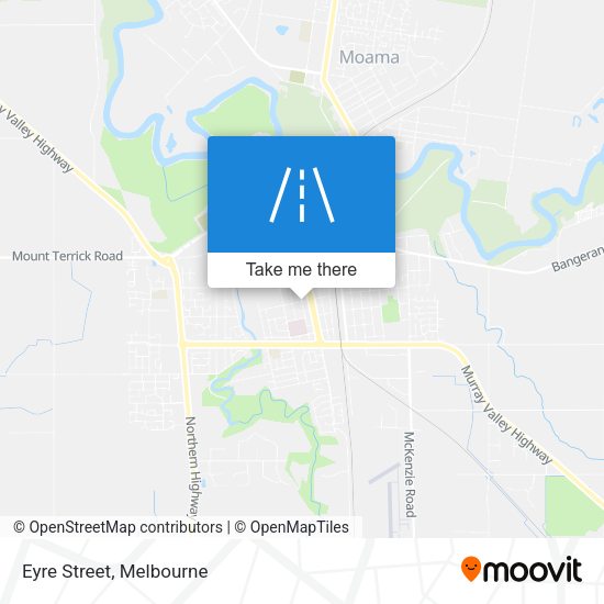 Eyre Street map