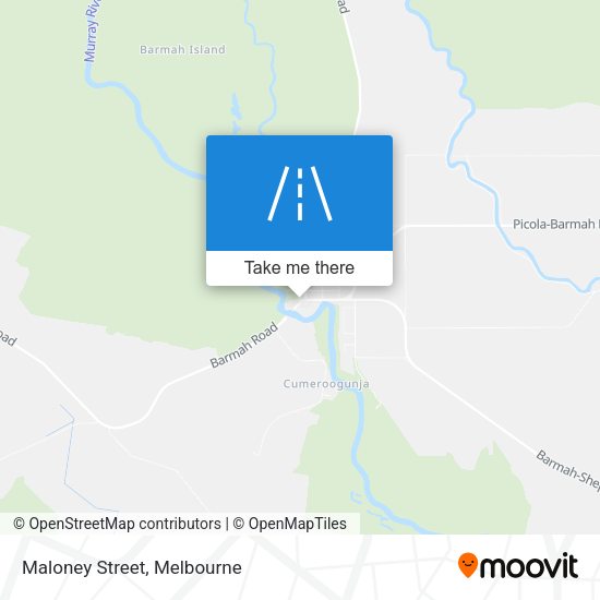 Maloney Street map