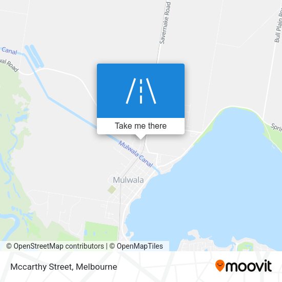 Mccarthy Street map