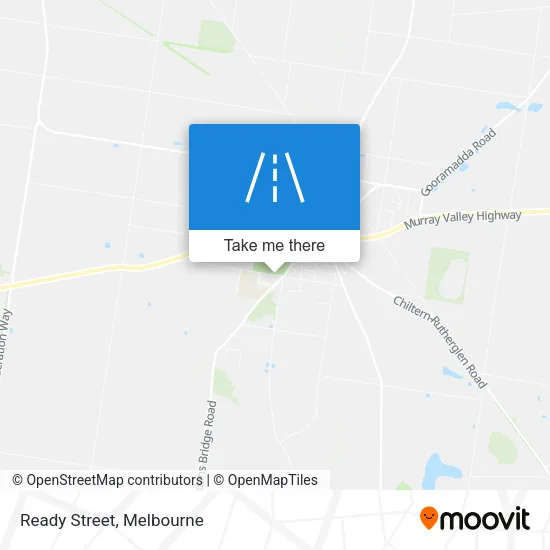 Ready Street map