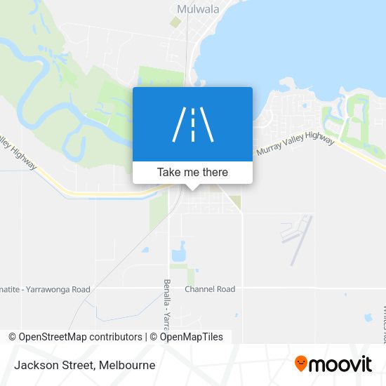 Jackson Street map