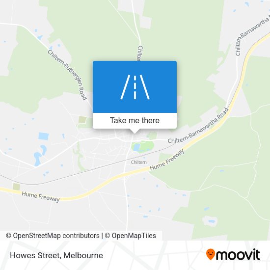 Howes Street map