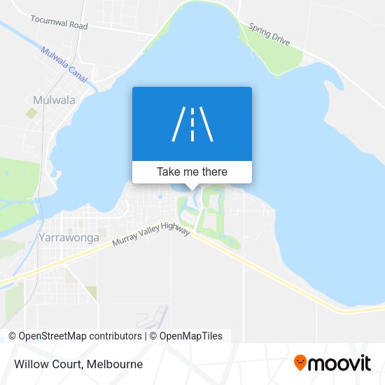Willow Court map