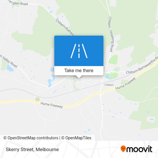 Skerry Street map