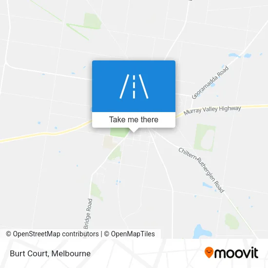 Burt Court map