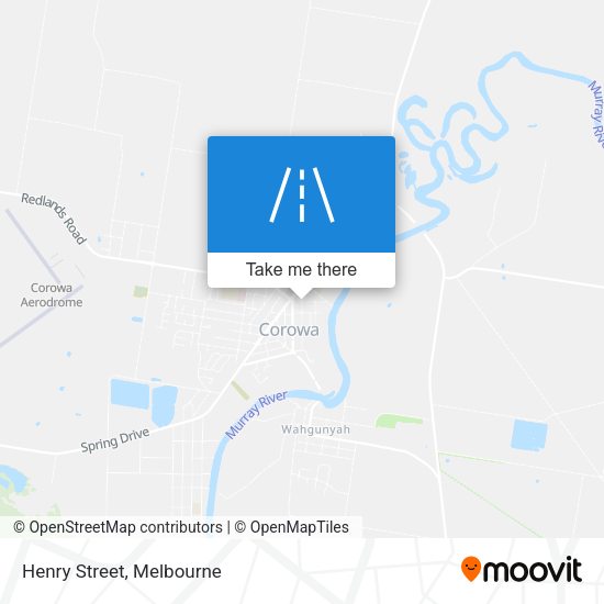 Henry Street map
