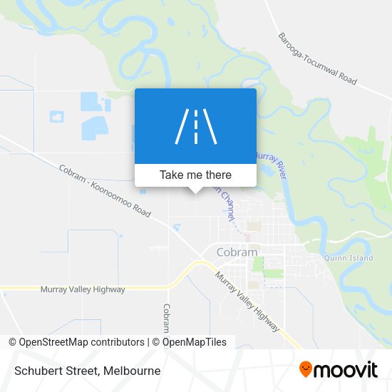 Schubert Street map