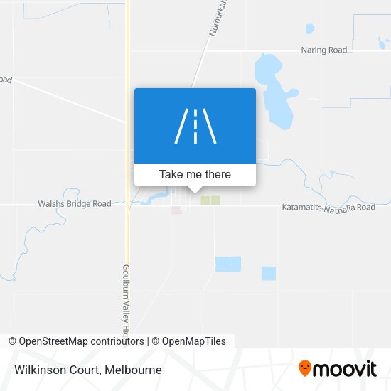 Wilkinson Court map