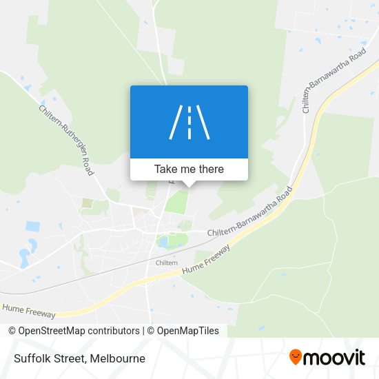 Suffolk Street map