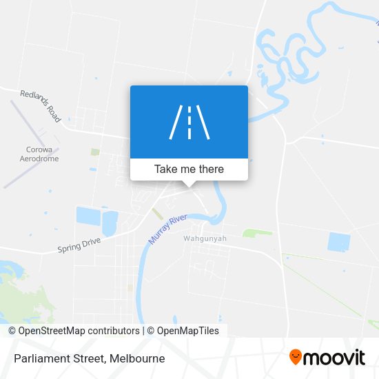Parliament Street map