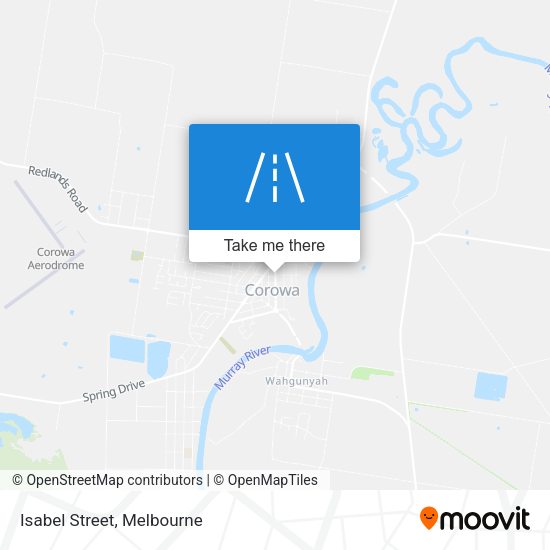 Isabel Street map