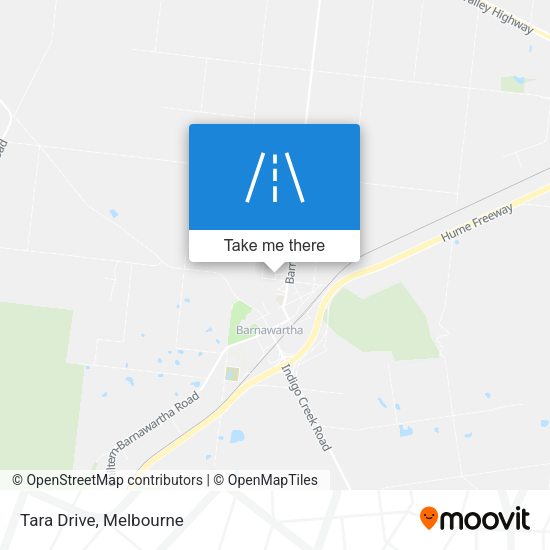 Tara Drive map
