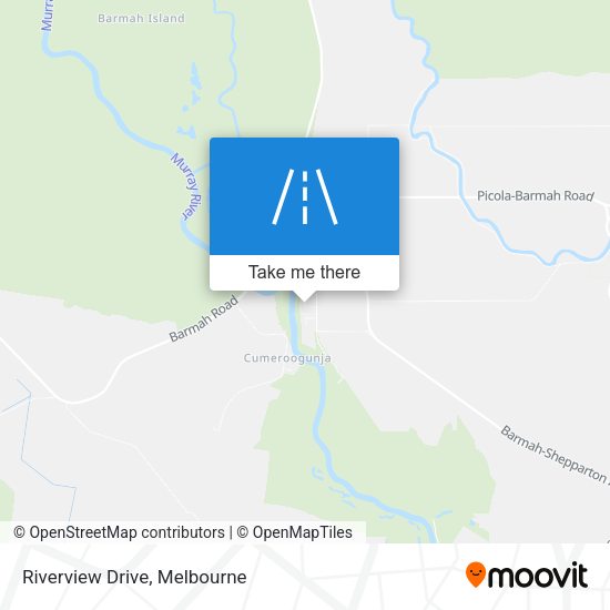 Riverview Drive map