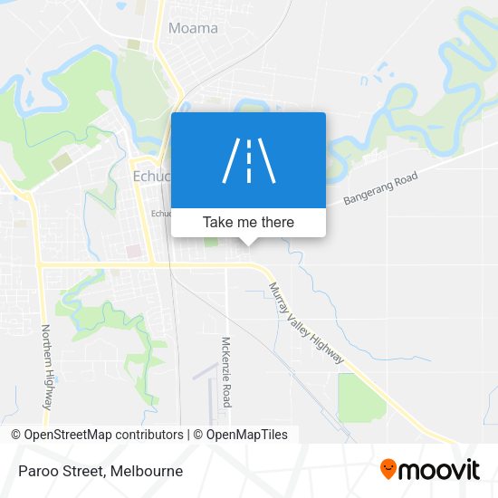 Paroo Street map