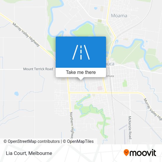 Lia Court map