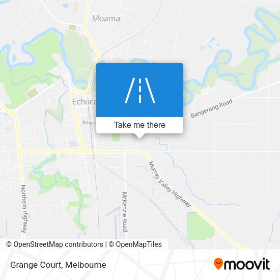 Grange Court map