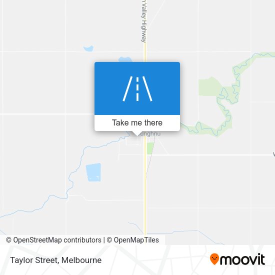 Taylor Street map