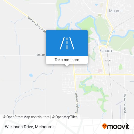 Wilkinson Drive map