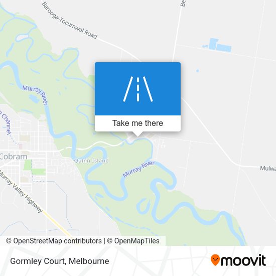 Gormley Court map