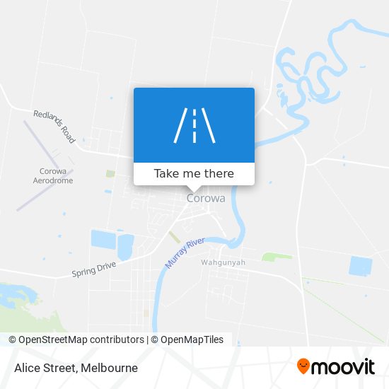 Alice Street map