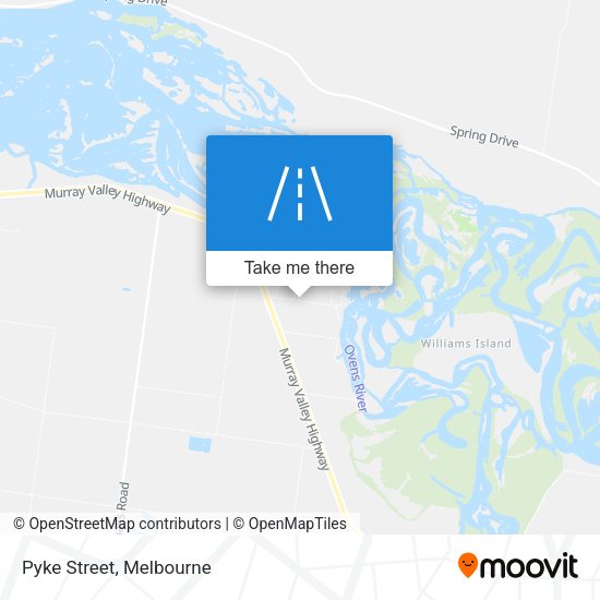 Pyke Street map