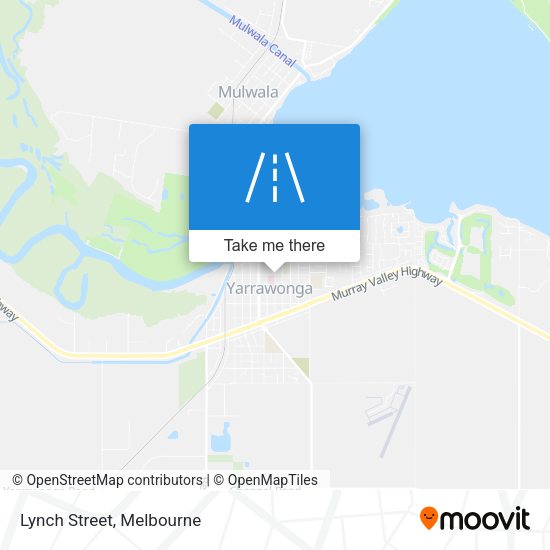 Lynch Street map