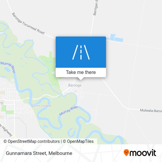 Gunnamara Street map