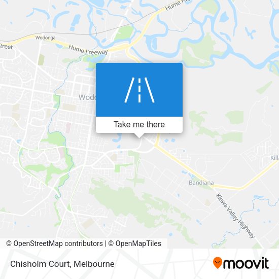 Chisholm Court map