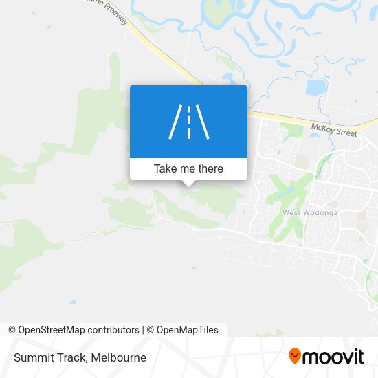 Summit Track map