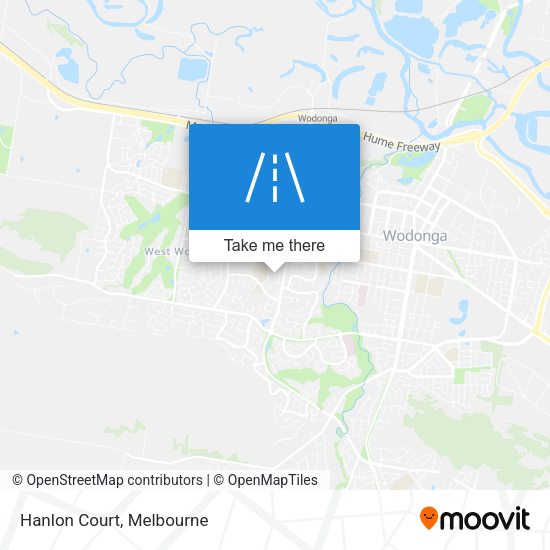 Hanlon Court map