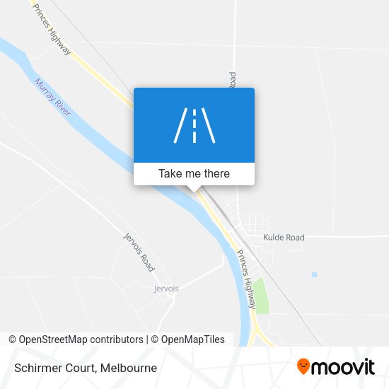 Schirmer Court map