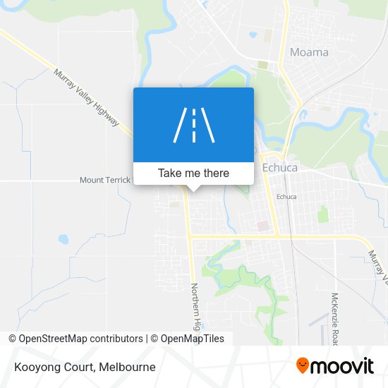 Kooyong Court map