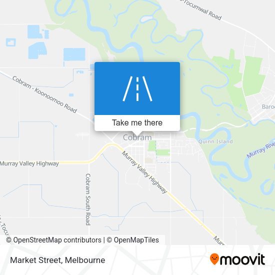 Market Street map