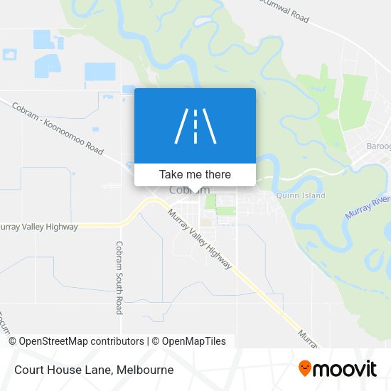Court House Lane map