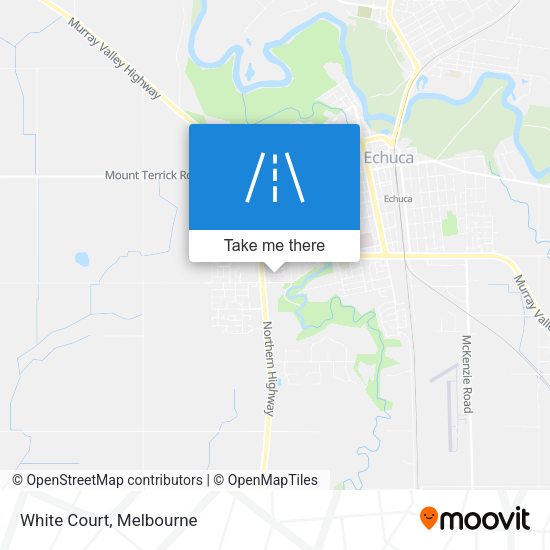 White Court map