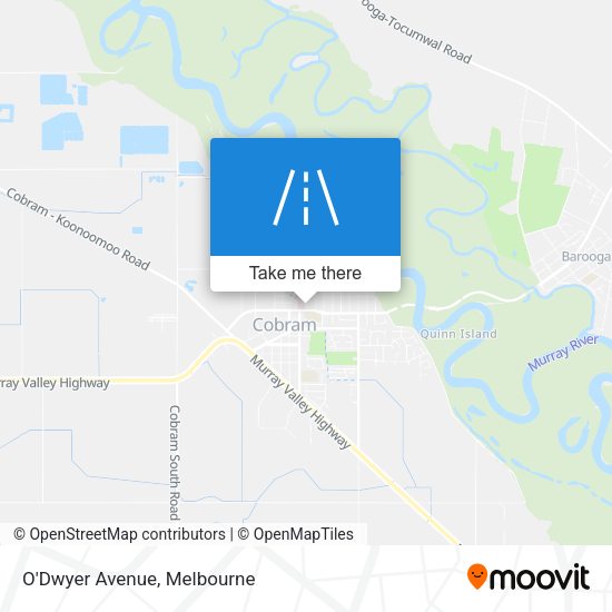 O'Dwyer Avenue map