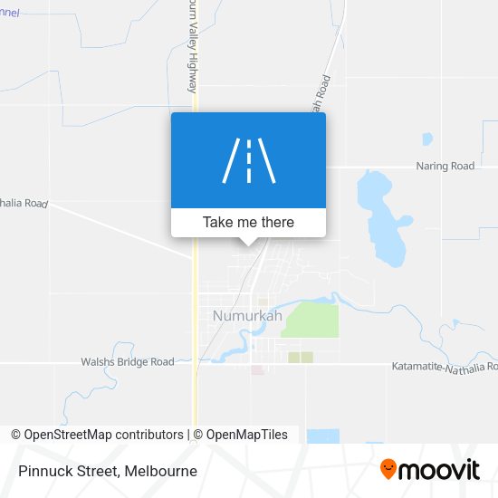 Pinnuck Street map