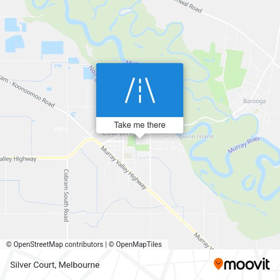 Silver Court map