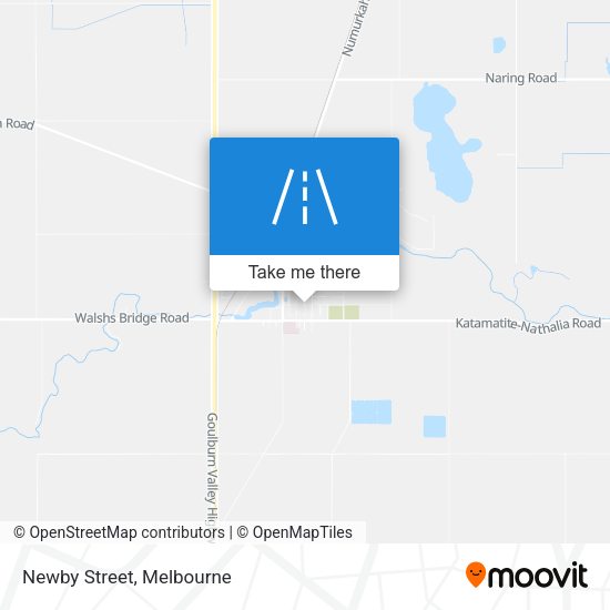 Newby Street map