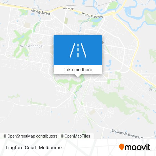 Lingford Court map